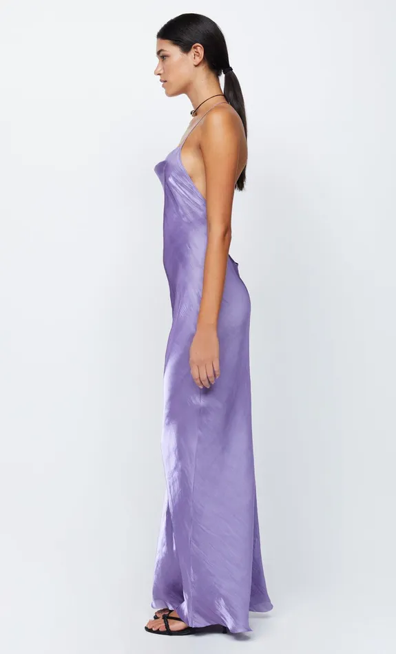 Woman Bec Bridge Maxi Dresses INDRA MAXI DRESS Grape Woman Bec Bridge Maxi Dresses INDRA MAXI DRESS Grape