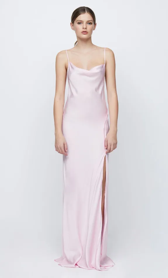Woman Bec Bridge Maxi Dresses JOELLE SPLIT MAXI DRESSFINAL SALE 8211 NO RETURNS Quartz Pink Woman Bec Bridge Maxi Dresses JOELLE SPLIT MAXI DRESSFINAL SALE 8211 NO RETURNS Quartz Pink