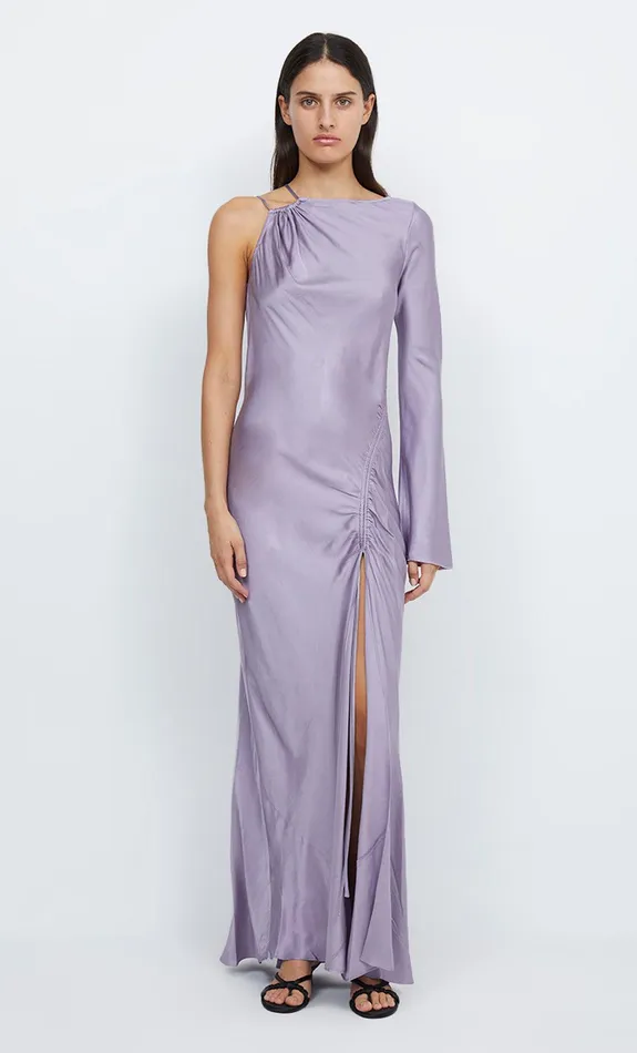 Woman Bec Bridge Maxi Dresses KAI ASYM MAXI DRESS Ash Lilac