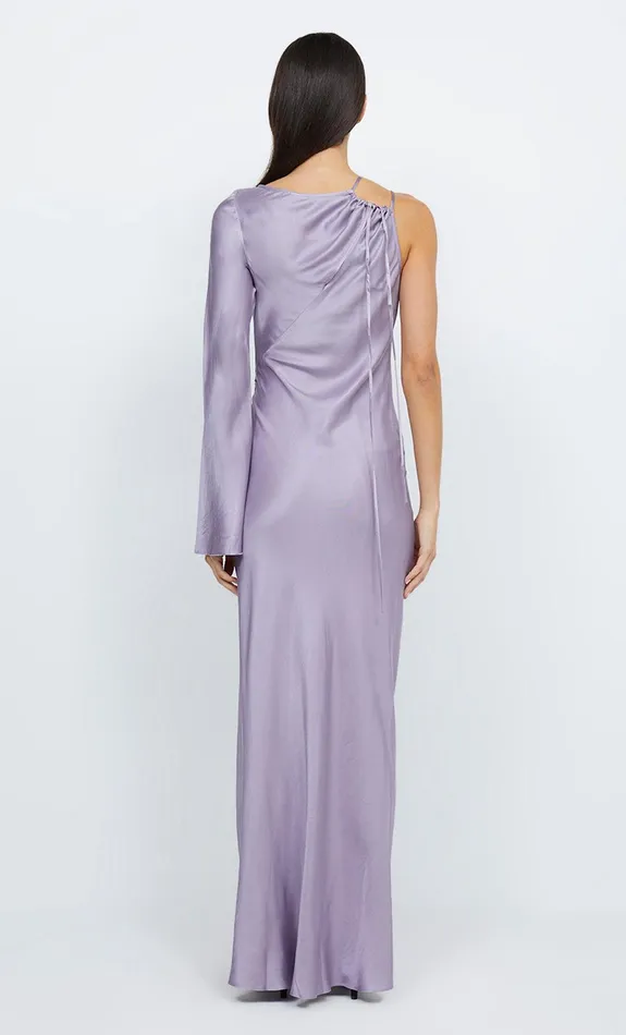 Woman Bec Bridge Maxi Dresses KAI ASYM MAXI DRESS Ash Lilac Woman Bec Bridge Maxi Dresses KAI ASYM MAXI DRESS Ash Lilac
