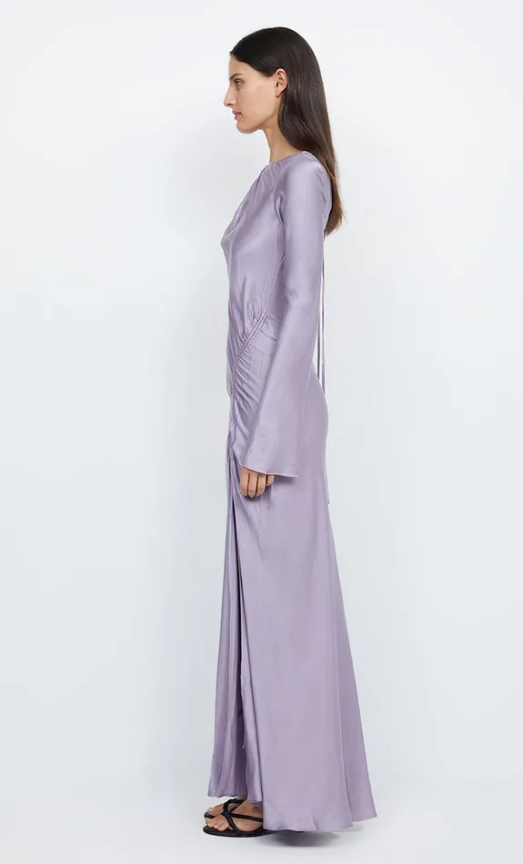 Woman Bec Bridge Maxi Dresses KAI ASYM MAXI DRESS Ash Lilac Woman Bec Bridge Maxi Dresses KAI ASYM MAXI DRESS Ash Lilac