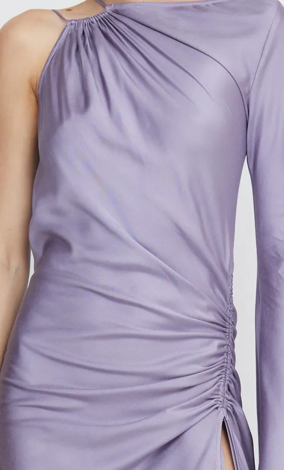 Woman Bec Bridge Maxi Dresses KAI ASYM MAXI DRESS Ash Lilac Woman Bec Bridge Maxi Dresses KAI ASYM MAXI DRESS Ash Lilac