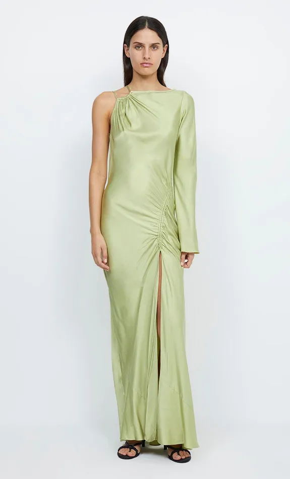 Woman Bec Bridge Maxi Dresses KAI ASYM MAXI DRESS Pear