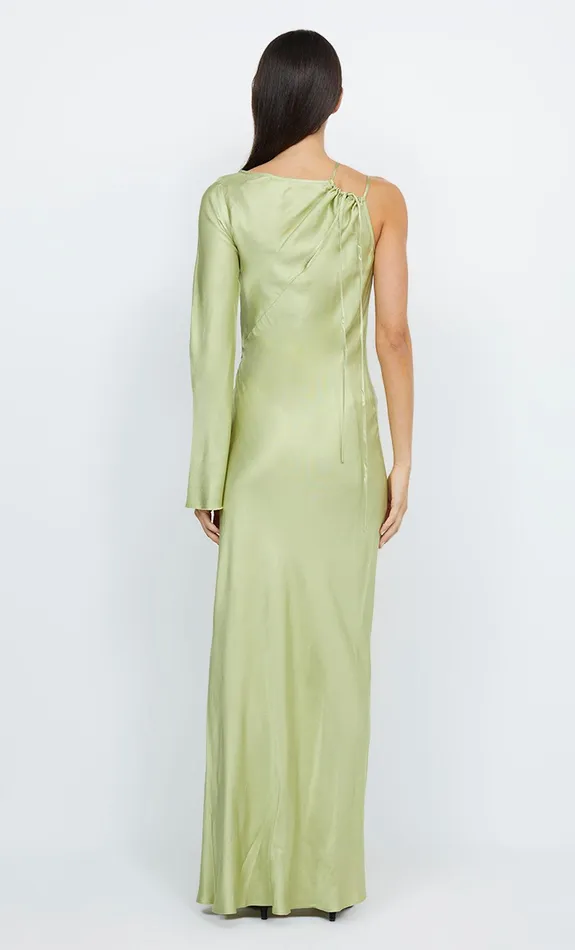 Woman Bec Bridge Maxi Dresses KAI ASYM MAXI DRESS Pear Woman Bec Bridge Maxi Dresses KAI ASYM MAXI DRESS Pear
