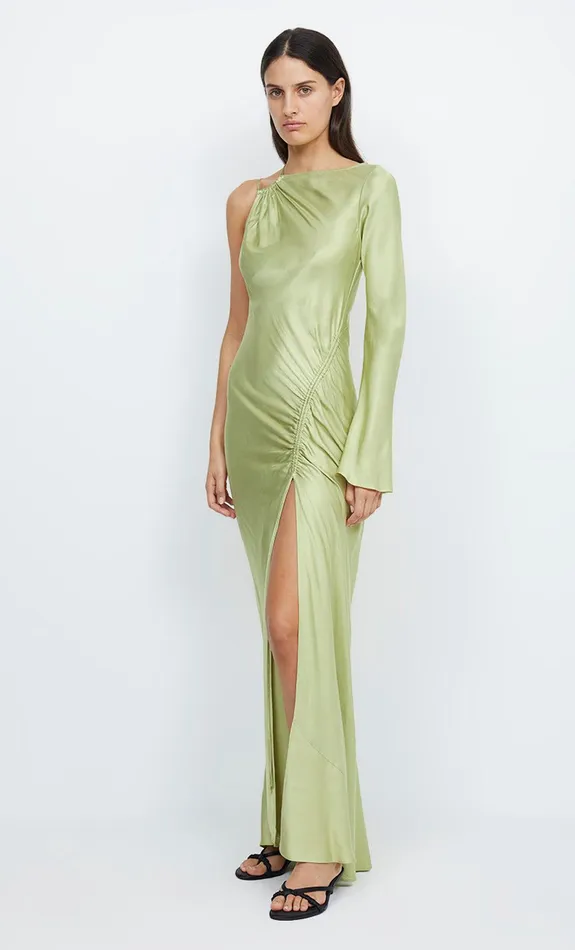 Woman Bec Bridge Maxi Dresses KAI ASYM MAXI DRESS Pear Woman Bec Bridge Maxi Dresses KAI ASYM MAXI DRESS Pear