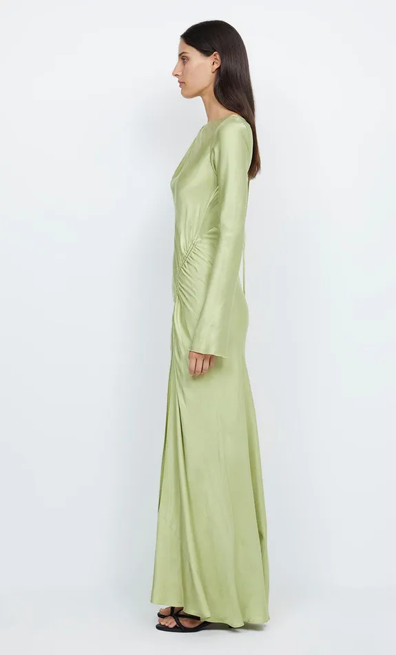 Woman Bec Bridge Maxi Dresses KAI ASYM MAXI DRESS Pear Woman Bec Bridge Maxi Dresses KAI ASYM MAXI DRESS Pear