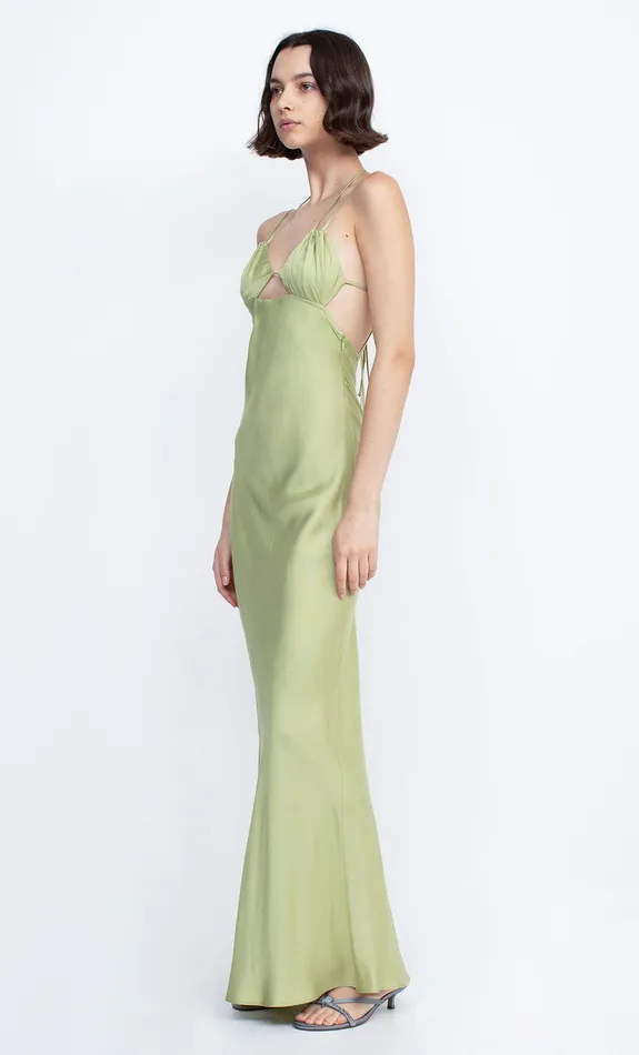 Woman Bec Bridge Maxi Dresses KAI STRAPPY MAXI DRESS Pear Sorbet Woman Bec Bridge Maxi Dresses KAI STRAPPY MAXI DRESS Pear Sorbet