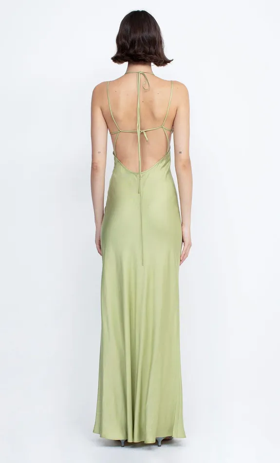 Woman Bec Bridge Maxi Dresses KAI STRAPPY MAXI DRESS Pear Sorbet Woman Bec Bridge Maxi Dresses KAI STRAPPY MAXI DRESS Pear Sorbet