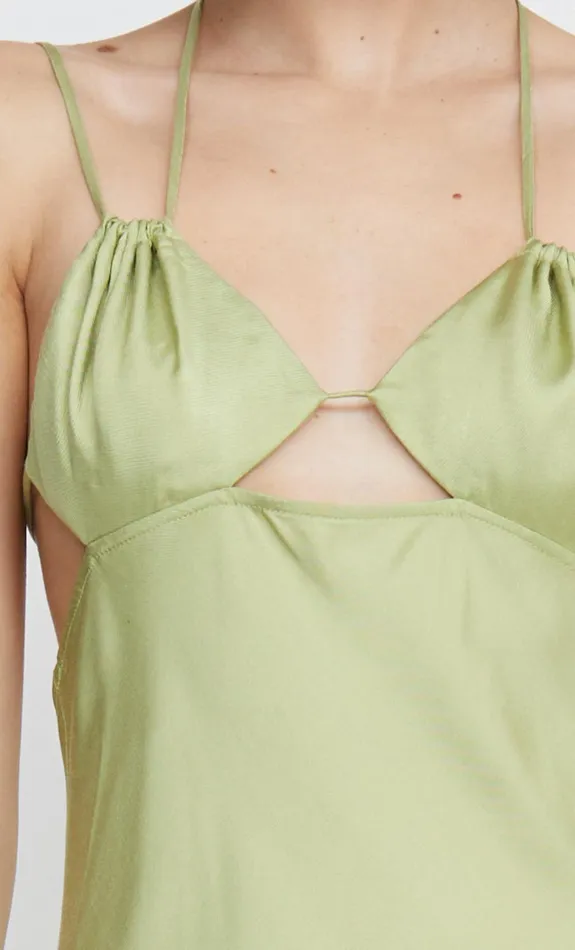 Woman Bec Bridge Maxi Dresses KAI STRAPPY MAXI DRESS Pear Sorbet Woman Bec Bridge Maxi Dresses KAI STRAPPY MAXI DRESS Pear Sorbet