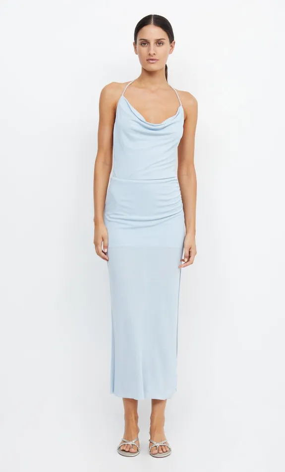 Woman Bec Bridge Maxi Dresses LEXIE COWL MAXI DRESS Ice Blue