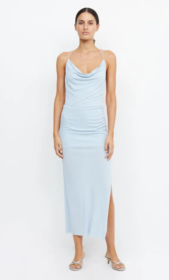 Woman Bec Bridge Maxi Dresses LEXIE COWL MAXI DRESS Ice Blue Woman Bec Bridge Maxi Dresses LEXIE COWL MAXI DRESS Ice Blue