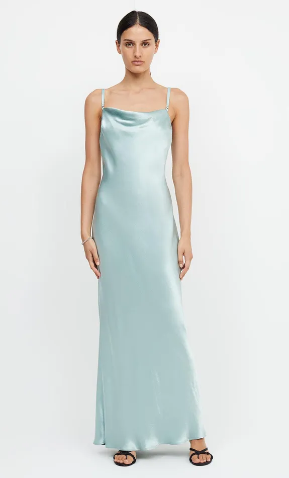Woman Bec Bridge Maxi Dresses MALIA MAXI DRESS Seafoam Green