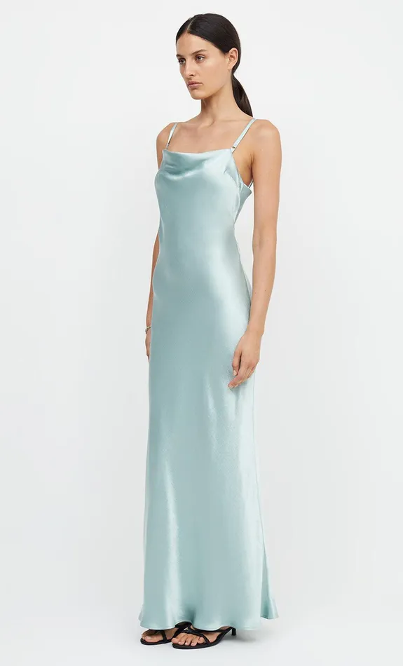 Woman Bec Bridge Maxi Dresses MALIA MAXI DRESS Seafoam Green Woman Bec Bridge Maxi Dresses MALIA MAXI DRESS Seafoam Green