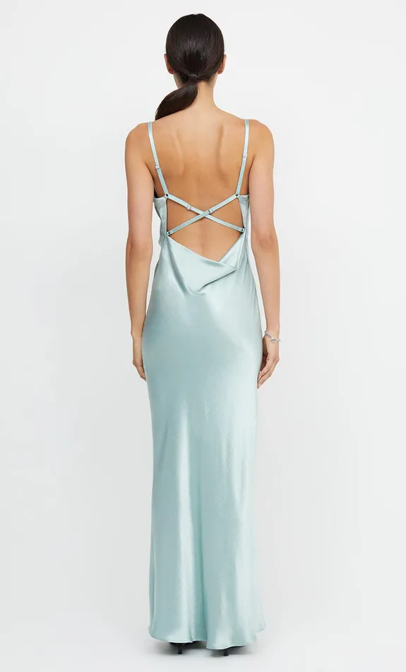 Woman Bec Bridge Maxi Dresses MALIA MAXI DRESS Seafoam Green Woman Bec Bridge Maxi Dresses MALIA MAXI DRESS Seafoam Green