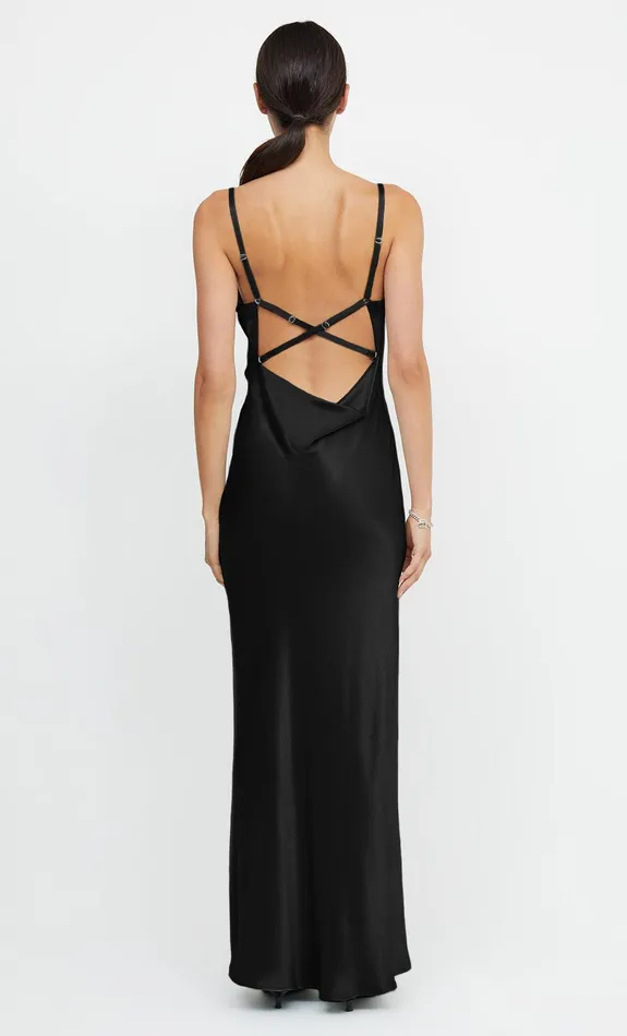 Woman Bec Bridge Maxi Dresses MALIA MAXI DRESSFINAL SALE 8211 NO RETURNS Black Woman Bec Bridge Maxi Dresses MALIA MAXI DRESSFINAL SALE 8211 NO RETURNS Black