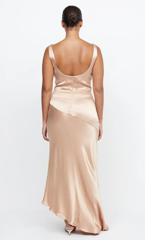 Woman Bec Bridge Maxi Dresses MOON DANCE COWL DRESS Rose Gold Woman Bec Bridge Maxi Dresses MOON DANCE COWL DRESS Rose Gold