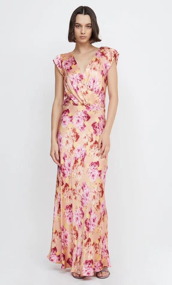 Woman Bec Bridge Maxi Dresses MOON DANCE MAXI DRESS Belle Floral