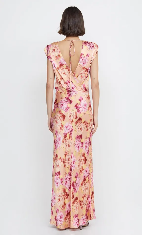 Woman Bec Bridge Maxi Dresses MOON DANCE MAXI DRESS Belle Floral Woman Bec Bridge Maxi Dresses MOON DANCE MAXI DRESS Belle Floral