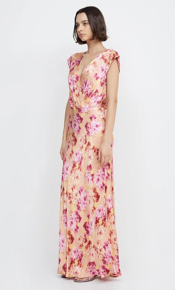 Woman Bec Bridge Maxi Dresses MOON DANCE MAXI DRESS Belle Floral Woman Bec Bridge Maxi Dresses MOON DANCE MAXI DRESS Belle Floral