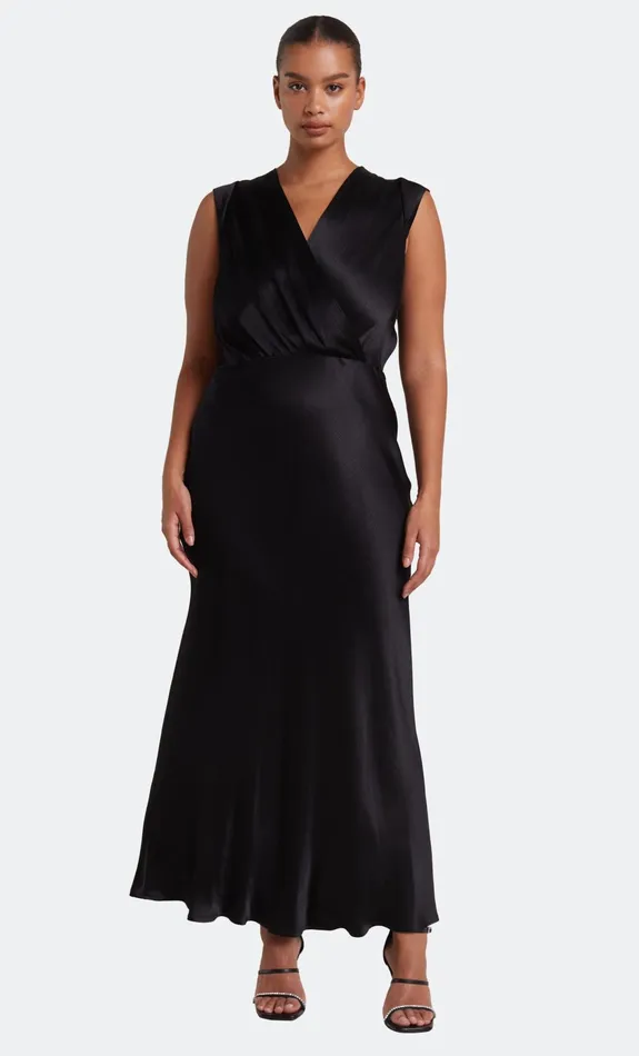 Woman Bec Bridge Maxi Dresses MOON DANCE MAXI DRESS Black