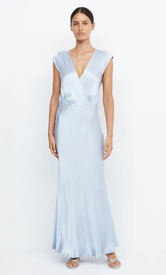 Woman Bec Bridge Maxi Dresses MOON DANCE MAXI DRESS Dusty Blue