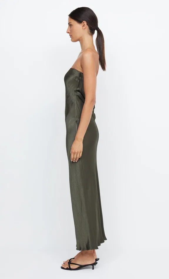 Woman Bec Bridge Maxi Dresses MOON DANCE STRAPLESS DRESS Dark Willow Woman Bec Bridge Maxi Dresses MOON DANCE STRAPLESS DRESS Dark Willow