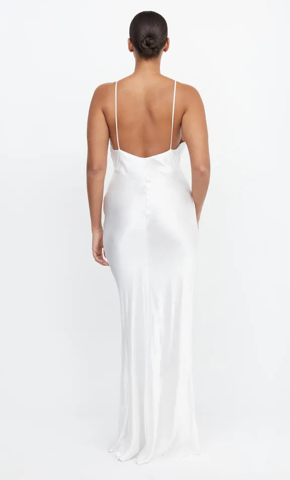 Woman Bec Bridge Maxi Dresses MOON DANCE V MAXI DRESS Ivory Woman Bec Bridge Maxi Dresses MOON DANCE V MAXI DRESS Ivory