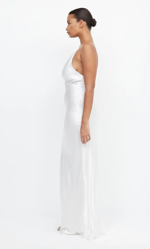 Woman Bec Bridge Maxi Dresses MOON DANCE V MAXI DRESS Ivory Woman Bec Bridge Maxi Dresses MOON DANCE V MAXI DRESS Ivory
