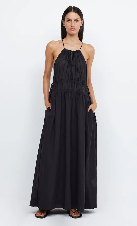 Woman Bec Bridge Maxi Dresses NICOLA MAXI DRESSFINAL SALE 8211 NO RETURNS Black Woman Bec Bridge Maxi Dresses NICOLA MAXI DRESSFINAL SALE 8211 NO RETURNS Black