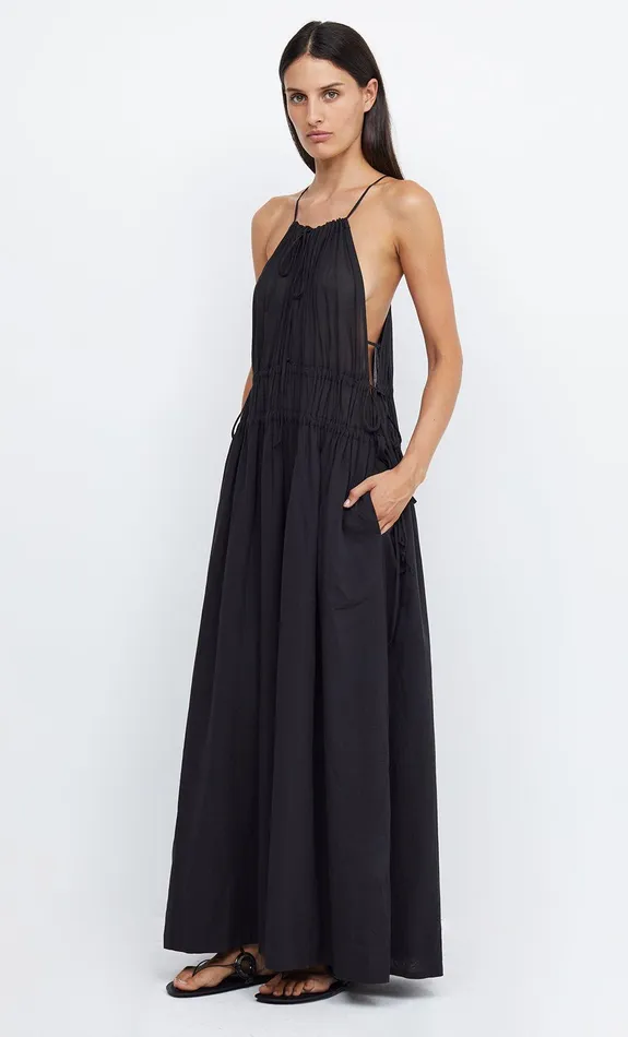 Woman Bec Bridge Maxi Dresses NICOLA MAXI DRESSFINAL SALE 8211 NO RETURNS Black Woman Bec Bridge Maxi Dresses NICOLA MAXI DRESSFINAL SALE 8211 NO RETURNS Black