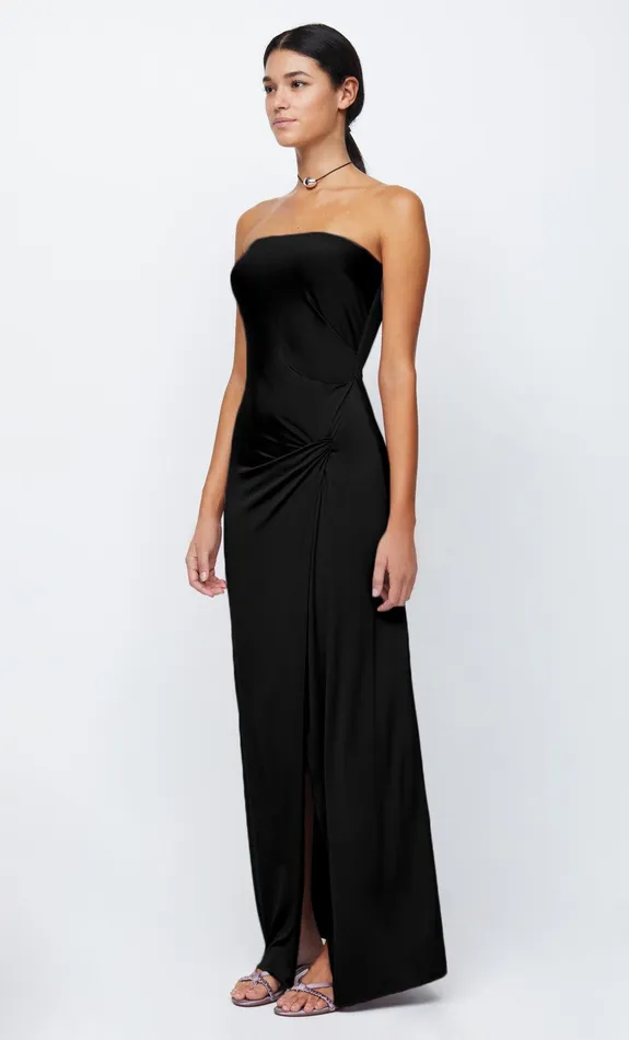 Woman Bec Bridge Maxi Dresses PETRA STRAPLESS MAXI DRESS Black Woman Bec Bridge Maxi Dresses PETRA STRAPLESS MAXI DRESS Black