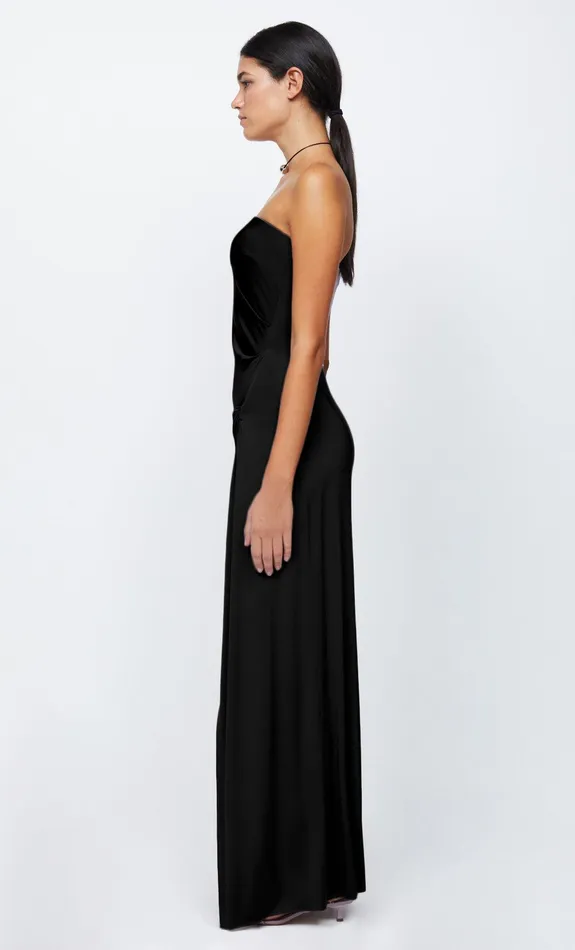 Woman Bec Bridge Maxi Dresses PETRA STRAPLESS MAXI DRESS Black Woman Bec Bridge Maxi Dresses PETRA STRAPLESS MAXI DRESS Black
