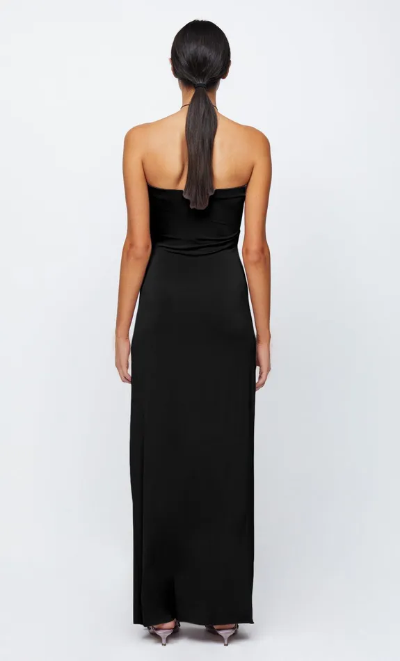 Woman Bec Bridge Maxi Dresses PETRA STRAPLESS MAXI DRESS Black Woman Bec Bridge Maxi Dresses PETRA STRAPLESS MAXI DRESS Black