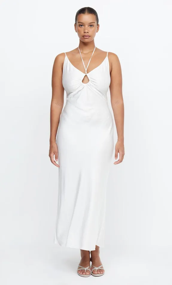 Woman Bec Bridge Maxi Dresses QUINN MAXI DRESS Ivory