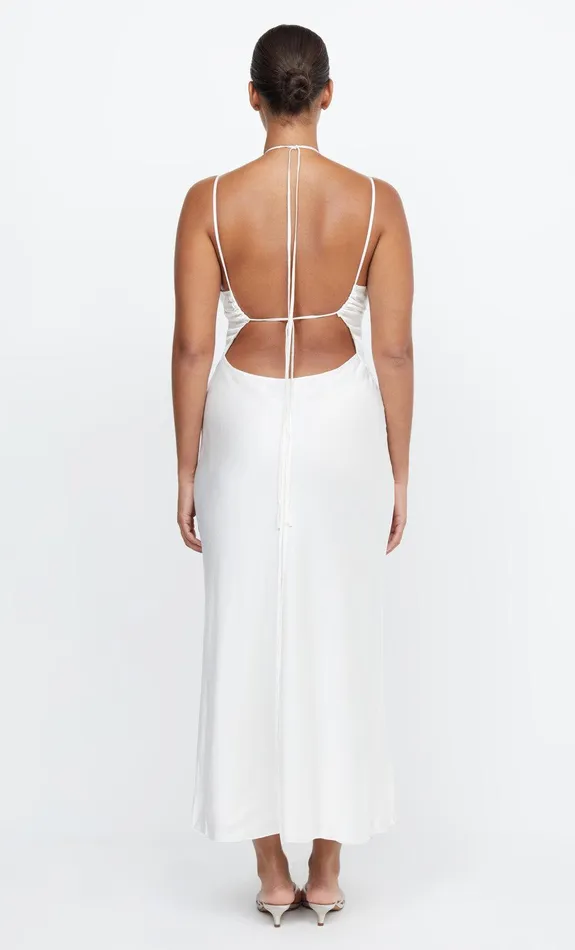 Woman Bec Bridge Maxi Dresses QUINN MAXI DRESS Ivory Woman Bec Bridge Maxi Dresses QUINN MAXI DRESS Ivory