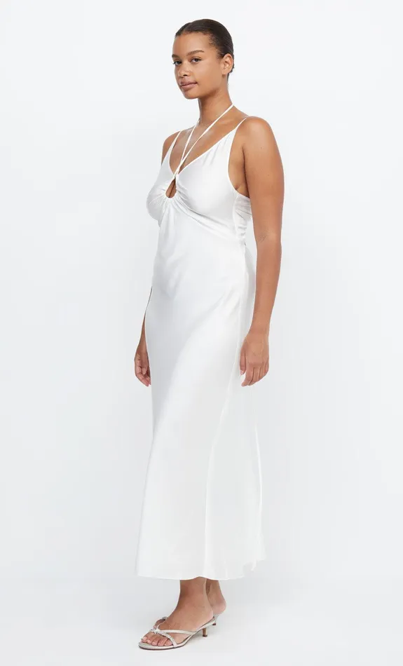 Woman Bec Bridge Maxi Dresses QUINN MAXI DRESS Ivory Woman Bec Bridge Maxi Dresses QUINN MAXI DRESS Ivory