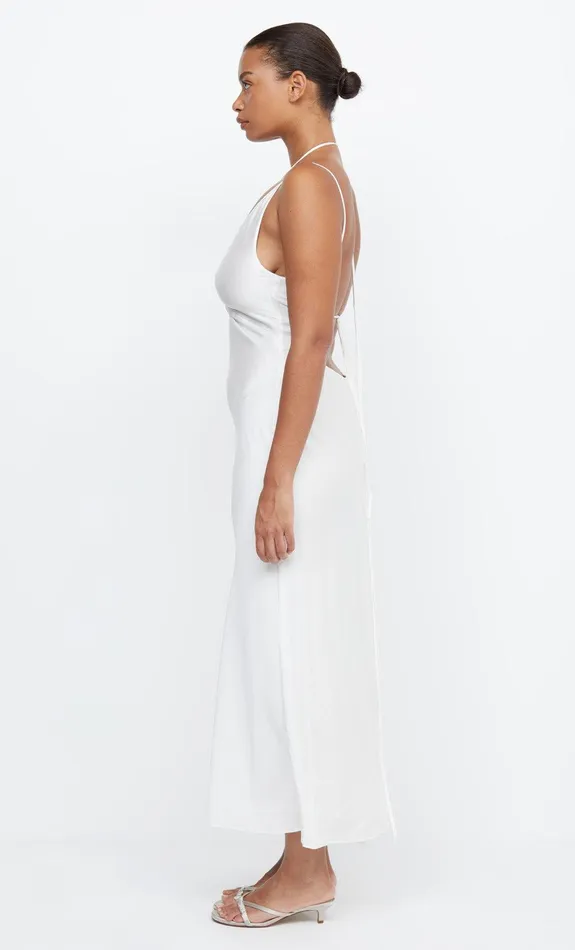 Woman Bec Bridge Maxi Dresses QUINN MAXI DRESS Ivory Woman Bec Bridge Maxi Dresses QUINN MAXI DRESS Ivory