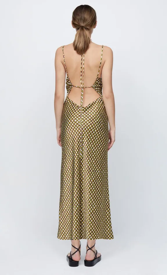 Woman Bec Bridge Maxi Dresses QUINN MAXI DRESS Siena Geo Woman Bec Bridge Maxi Dresses QUINN MAXI DRESS Siena Geo