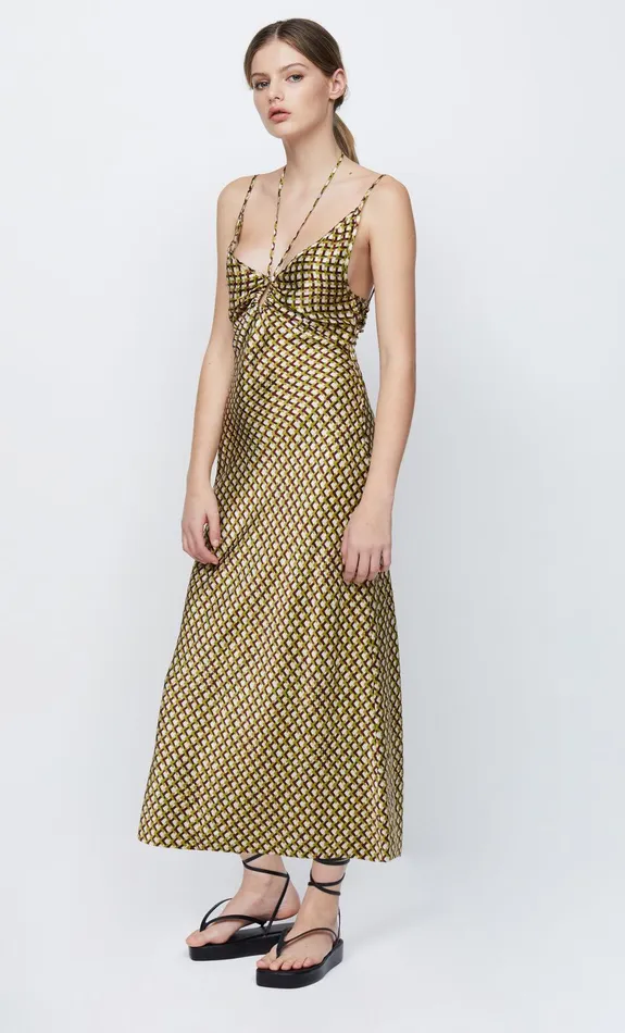 Woman Bec Bridge Maxi Dresses QUINN MAXI DRESS Siena Geo Woman Bec Bridge Maxi Dresses QUINN MAXI DRESS Siena Geo