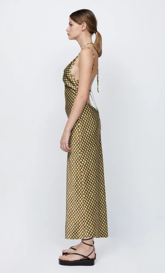 Woman Bec Bridge Maxi Dresses QUINN MAXI DRESS Siena Geo Woman Bec Bridge Maxi Dresses QUINN MAXI DRESS Siena Geo