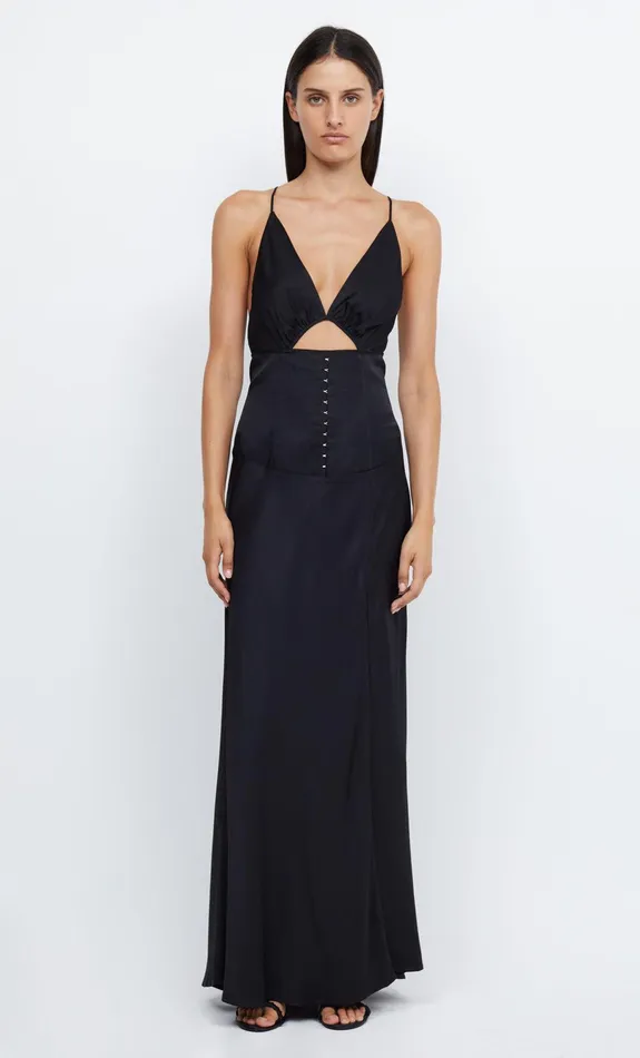 Woman Bec Bridge Maxi Dresses TERESA MAXI DRESSFINAL SALE 8211 NO RETURNS Black Woman Bec Bridge Maxi Dresses TERESA MAXI DRESSFINAL SALE 8211 NO RETURNS Black