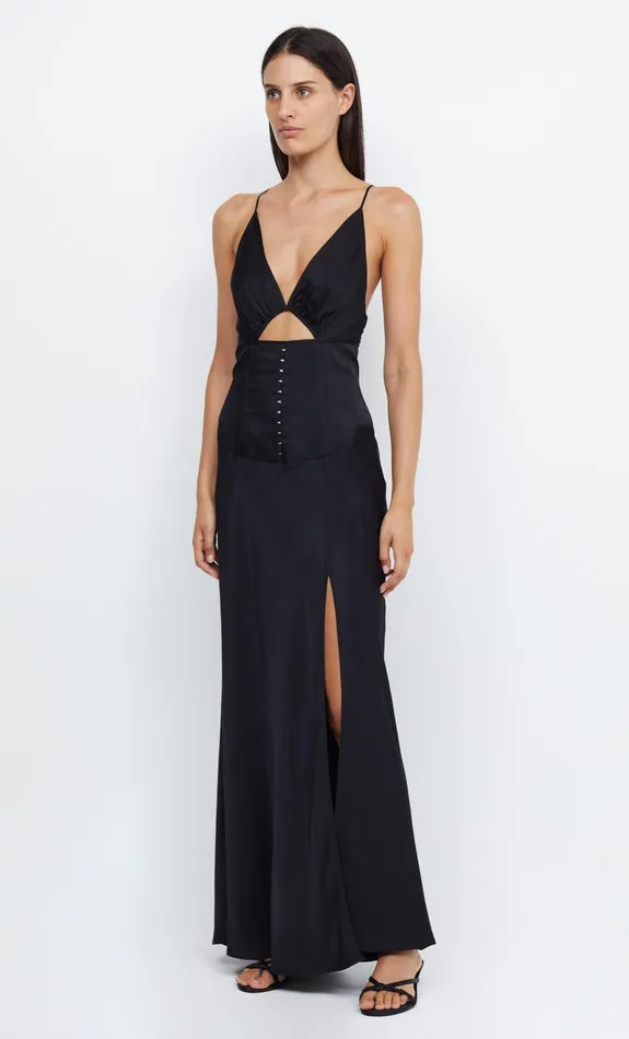Woman Bec Bridge Maxi Dresses TERESA MAXI DRESSFINAL SALE 8211 NO RETURNS Black Woman Bec Bridge Maxi Dresses TERESA MAXI DRESSFINAL SALE 8211 NO RETURNS Black