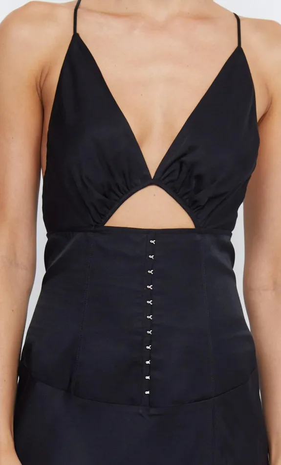Woman Bec Bridge Maxi Dresses TERESA MAXI DRESSFINAL SALE 8211 NO RETURNS Black Woman Bec Bridge Maxi Dresses TERESA MAXI DRESSFINAL SALE 8211 NO RETURNS Black