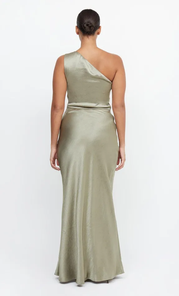 Woman Bec Bridge Maxi Dresses THE DREAMER ASYM DRESS Sage Woman Bec Bridge Maxi Dresses THE DREAMER ASYM DRESS Sage
