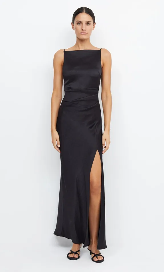 Woman Bec Bridge Maxi Dresses THE DREAMER MAXI DRESS Black
