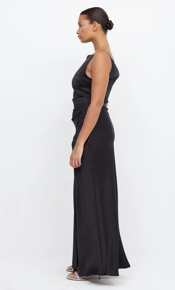 Woman Bec Bridge Maxi Dresses THE DREAMER MAXI DRESS Black Woman Bec Bridge Maxi Dresses THE DREAMER MAXI DRESS Black