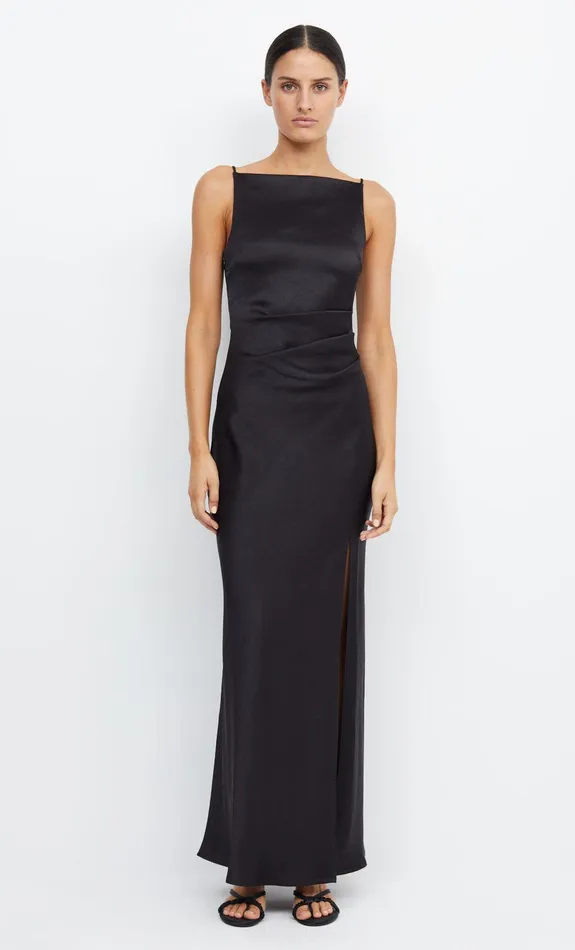 Woman Bec Bridge Maxi Dresses THE DREAMER MAXI DRESS Black Woman Bec Bridge Maxi Dresses THE DREAMER MAXI DRESS Black