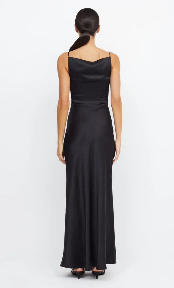 Woman Bec Bridge Maxi Dresses THE DREAMER MAXI DRESS Black Woman Bec Bridge Maxi Dresses THE DREAMER MAXI DRESS Black