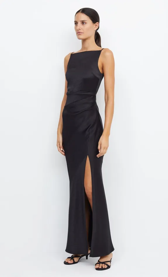 Woman Bec Bridge Maxi Dresses THE DREAMER MAXI DRESS Black Woman Bec Bridge Maxi Dresses THE DREAMER MAXI DRESS Black