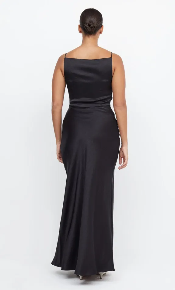 Woman Bec Bridge Maxi Dresses THE DREAMER MAXI DRESS Black Woman Bec Bridge Maxi Dresses THE DREAMER MAXI DRESS Black
